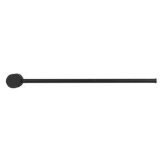 Aplica LED line, 9W, lumina neutra 4000K, 670lm, 630x60x100 mm, negru