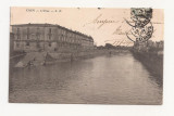FV1 -Carte Postala - FRANTA - Caen, L&#039;Orne , circulata 1905, Fotografie
