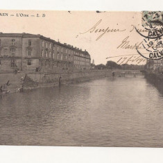 FV1 -Carte Postala - FRANTA - Caen, L'Orne , circulata 1905