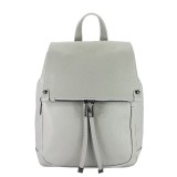 Cumpara ieftin Rucsac gri din piele naturala 8914 M6