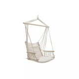 Hamac tip scaun, alb, max 150 kg, 100x50 cm, Craig, Strend Pro