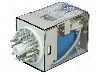 Releu electromagnetic, 48V DC, 10A, 3PDT, serie 60.13, FINDER - 60.13.9.048.0040 foto