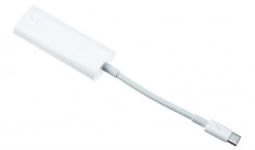 Adaptor Apple Thunderbolt 3 (USB-C) - Thunderbolt 2 - RESIGILAT foto