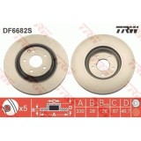 Set disc frana Mercedes Clasa C (W203) 05.00-12.07, Clasa C Coupe (Cl203) 03.01-06.11, Clasa C T-Model (S203) 03.01-08.07, Clasa CLC (Cl203) 05.08-06