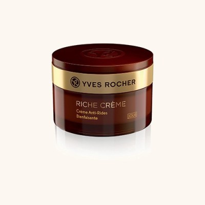 RICHE CREME Crema antirid de zi 30 de uleiuri preţioase Yves Rocher foto