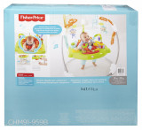 FISHER PRICE CENTRU DE ACTIVITATI PADUREA TROPICALA, Mattel