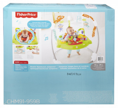 FISHER PRICE CENTRU DE ACTIVITATI PADUREA TROPICALA foto