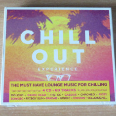 Chill Out Experience 4CD Compilation (Fatboy Slim, Moby, Kid Loco, The XX)