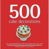 500 Cake Decorations