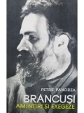 Petre Pandrea - Brancusi. Amintiri si exegeze (Editia: 1967)