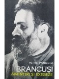 Petre Pandrea - Brancusi. Amintiri si exegeze (editia 1967)