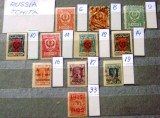 Rusia revolutionara - RUSSIA TCHITA Timbre rare., Nestampilat