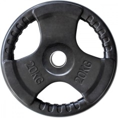 Greutate cauciucata HMS TOK10- 20 kg/51 mm,