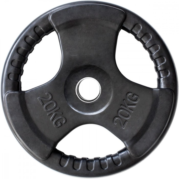 Greutate cauciucata HMS TOK20- 20 kg/51 mm FitLine Training
