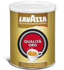Lavazza Qualita Oro Cafea Macinata 250g cutie metalica foto