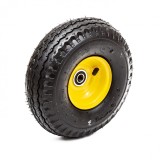 Cumpara ieftin Roata de rezerva pentru carucior de gradina, penumatica, 3.5 inch