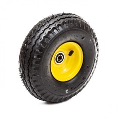 Roata de rezerva pentru carucior de gradina, penumatica, 3.5 inch foto
