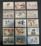 SUA-,,lot -fiscale,fauna,,,taxa pe vanatoare-stampilate