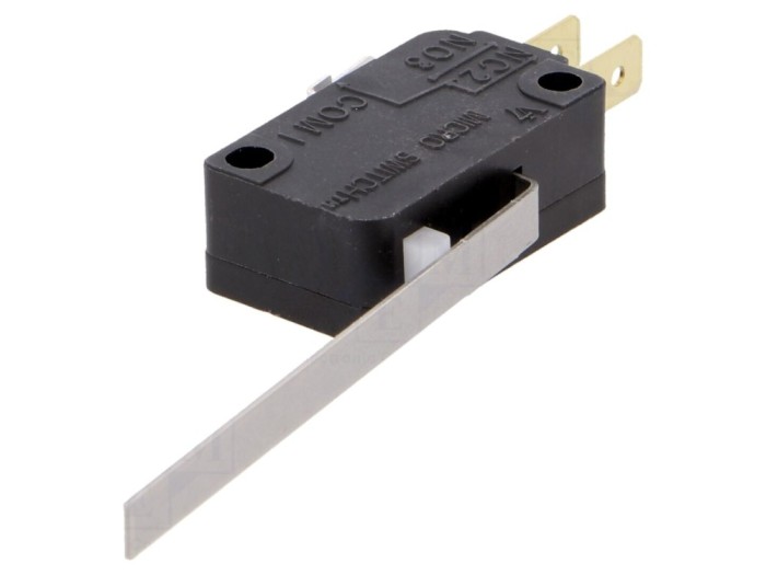 Micro&icirc;ntrerupător SNAP ACTION 11A/125VAC