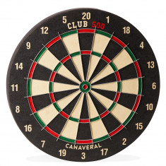 Ţinţă Clasică Darts Club 500 pentru săgeți din oțel