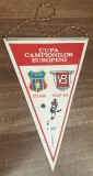 D9 147 - fanion - sport - fotbal - Steaua Bucuresti - Vejle BK - CCE - 2 octombrie 1985