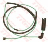 Senzor de avertizare,uzura placute de frana BMW Seria 3 Cabriolet (E46) (2000 - 2007) TRW GIC180