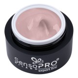 Cumpara ieftin Gel Constructie Unghii Expert Line SensoPRO Milano - Nude Rose 15ml