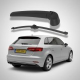 Braț și Lamelă Ștergător Spate Audi A3 8V1 8VK (2012-2020) - 350mm, Mammooth RAW544