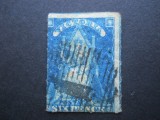 1856/1858 COLONII BRITANICE VICTORIA
