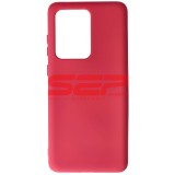 Husa Silicon Raspberry Samsung Galaxy S20 Ultra - Calitate Superioara