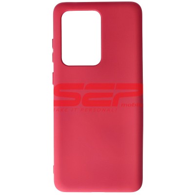 Toc silicon High Copy Samsung Galaxy S20 Ultra Raspberry foto