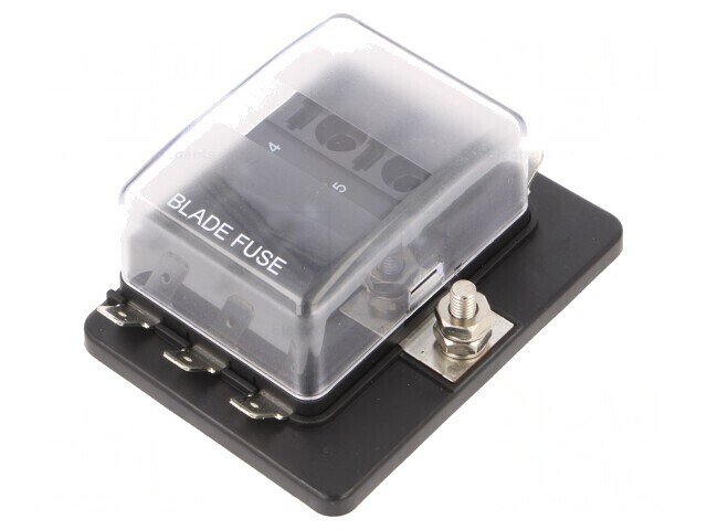 Cutii de siguranțe 11mm 30A cu &icirc;nșurubare și conectori BLR-306