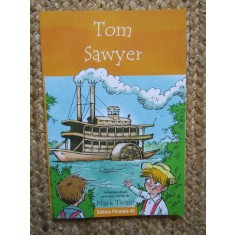 Tom Swayer ADAPTARE DE Saviour Pirotta ILUSTRATII DE Vince Reid