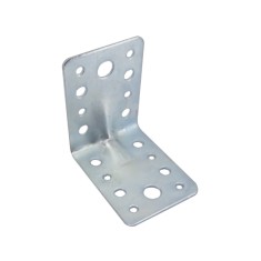 Coltar metalic pentru grinda cu intaritura, 55 x 70 x 70 x 2 mm, 50 buc / set