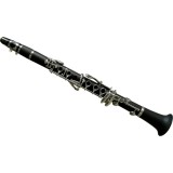 Clarinet Karl Glaser Eb(Mi bemol) 12clape+6inele mini Bohm sistem ebonita pentru copii