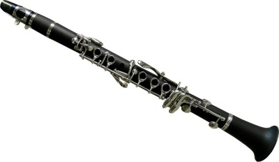 Clarinet Karl Glaser Eb(Mi bemol) 12clape+6inele mini Bohm sistem ebonita pentru copii foto