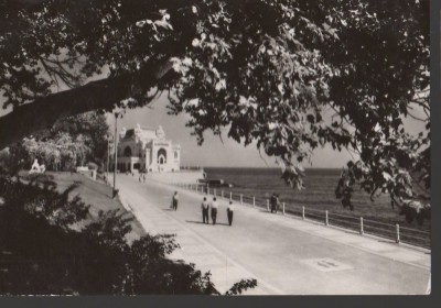CPI B13522 CARTE POSTALA - CONSTANTA, PE FALEZA, 1965 foto