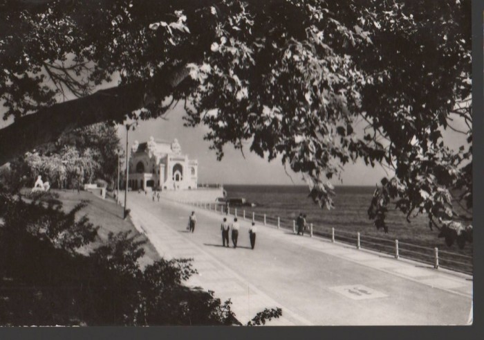 CPI B13522 CARTE POSTALA - CONSTANTA, PE FALEZA, 1965