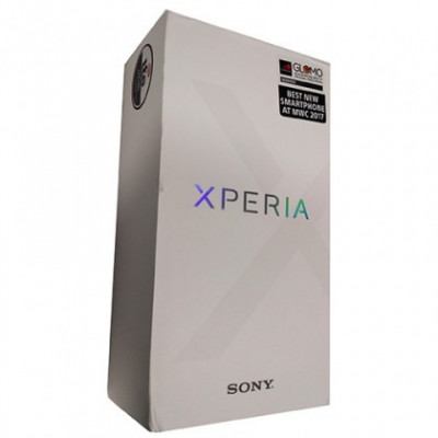 Cutie (Ambalaj) fara accesorii Sony Xperia XZ Premium Originala foto