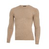 Pulover barbati camel slim PL009, 44