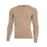 Pulover barbati camel slim PL009, 44