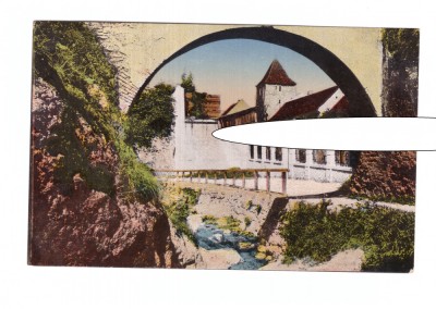 CP Brasov, pana in 1918, necirculata, impecabila foto