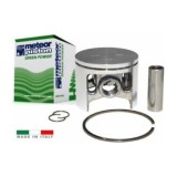 Piston complet drujba Meteor Husqvarna 181, 281, 282 diametru 52mm, bolt 13mm