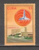 Cuba.1976 Conferinta Ministerelor PTT SC.589