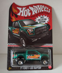 Machete HotWheels Ford F-150 Raptor 2017 &amp;quot;Collector Edition 2021&amp;quot; foto