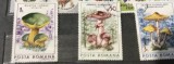 (1) Timbre Serii Romania Ciuperci