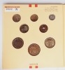 M01 Spania set monetarie 8 monede 1998 UNC, Europa