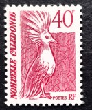 Noua Caledonie 1988 pasari fauna pasari exotice 1v. Mnh, Nestampilat