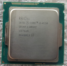 Procesor Intel Core i3-4130 3.40GHz, 3MB Cache, Socket 1150 (a 4 Generatie) foto