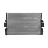 Radiator racire Iveco Daily, 09.2002-2006, Motorizare 2, 8 Td 62/78kw Diesel, tip climatizare fara AC, cutie Manuala, dimensiune 650x452x34mm, Cu lip, Rapid